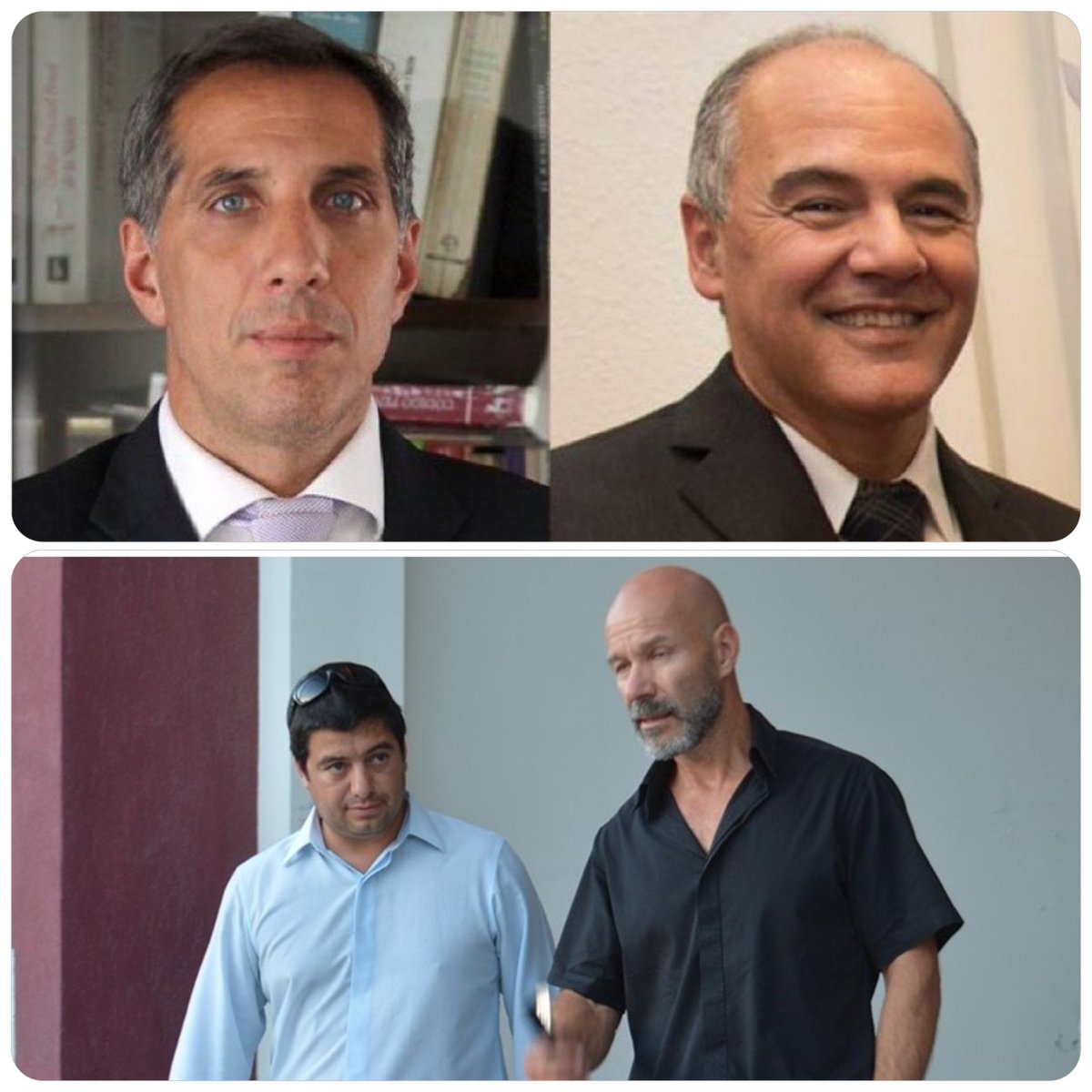 belisariopolis's tweet photo. Honrar a la #Justicia 🇦🇷✍️ Fiscales que Condenaron a los #Corruptos #Kirchner y #DasNeves #Chubut https://t.co/VzZJIHtKld