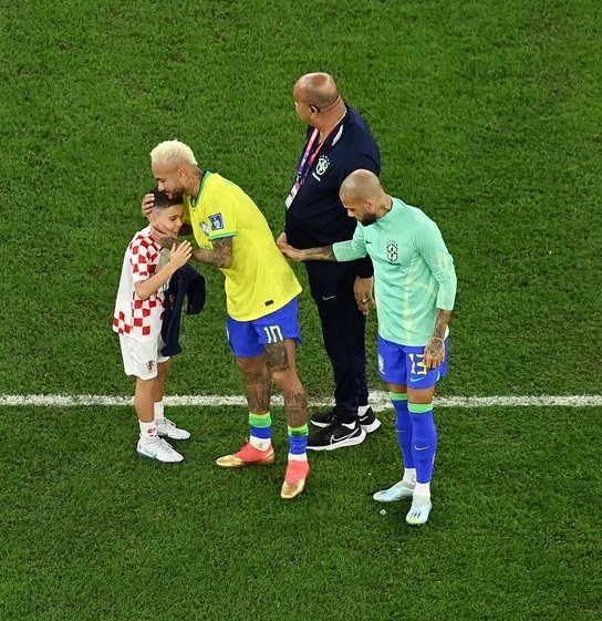 Saber ser crack aún en la derrota.