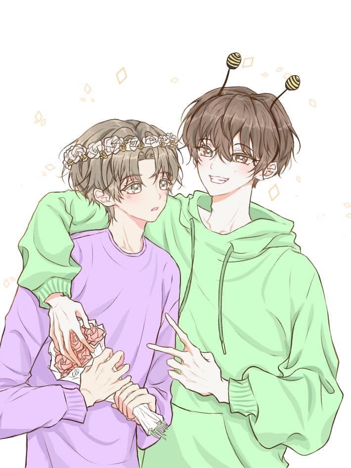 fagaric2's tweet photo. Những con ảnh không bao giờ hoàn thành ���️
#mahae #marhyuck #맠동 https://t.co/mHpk3yA65c