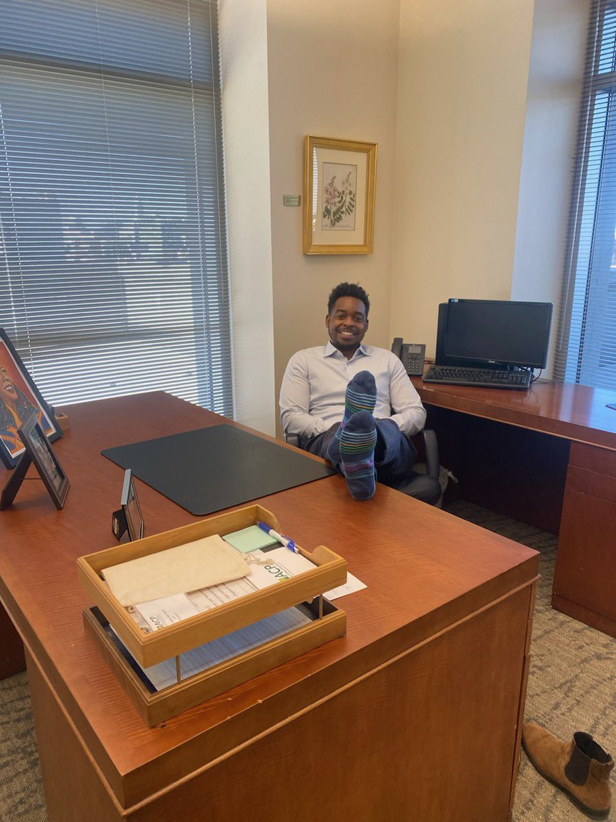 When <a href="/ACPinternists/">ACP</a>  President @RyanMire1 is like your big bro, you can get a little too comfortable