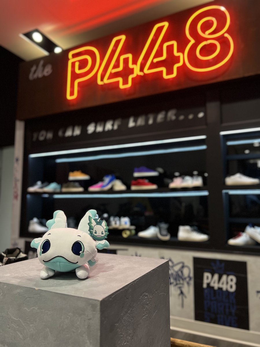 p448official's tweet photo. 🚨 TOMORROW! The @WolfeyGlick
 Midtown Gym hosted our 5th Ave. NYC Store is THIS SATURDAY 12/10!
@beastcoast https://t.co/n2QdiTPGXE