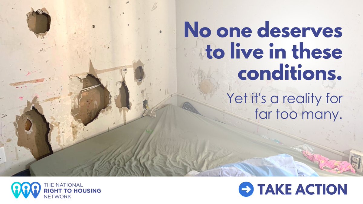 We have a long way to go before the right to housing is realized for us.

That's why we're standing with the <a href="/R2HNetwork/">National Right to Housing Network</a>'s call on the fed govt to revise the National Housing Strategy &amp; uphold their own #Right2Housing legislation!

Join us: housingrights.ca/take-action/re…