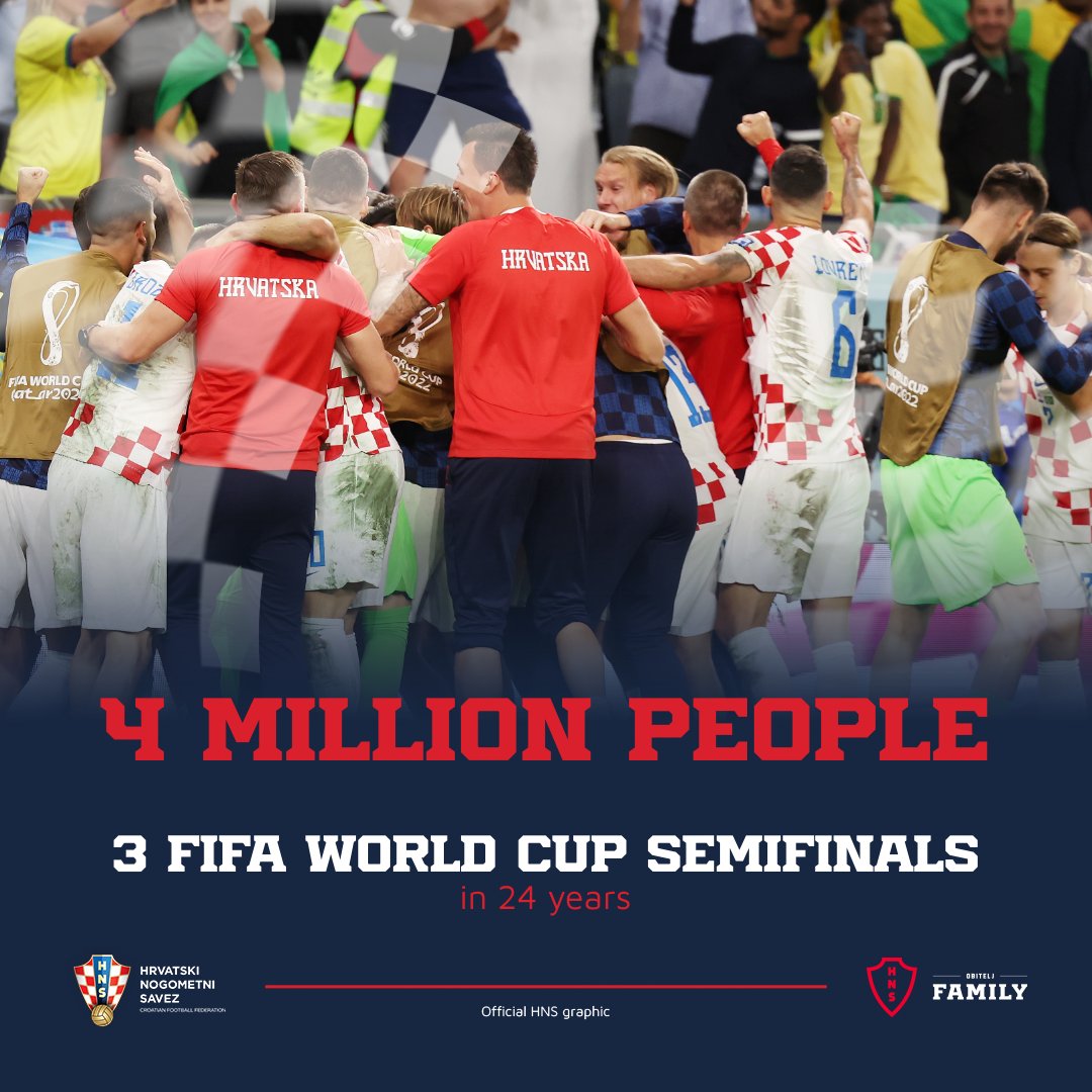 Savour this. 💪 

#FIFAWorldCup #Qatar2022 #Family #Vatreni❤️‍🔥