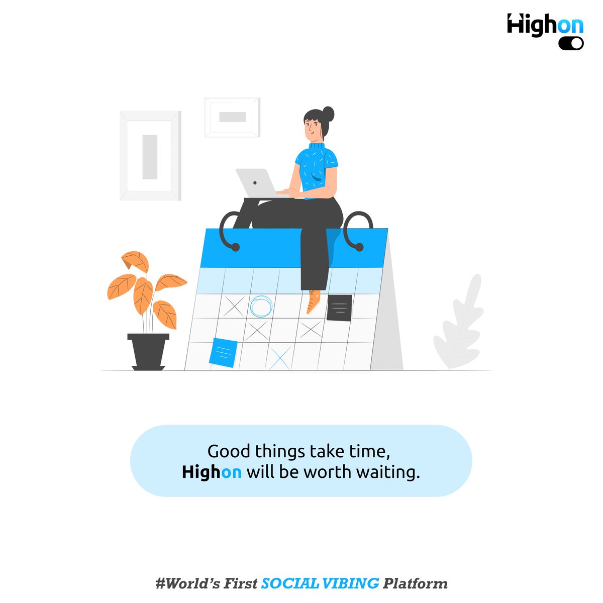 Highon_Global's tweet image. Highon, the most hyped platform is gonna be in your devices soon. Discover the new way to do more of what you love without limits.

To know us better : highon.co.in

#HIGHON #FindYourTribe #VibeTogether #SocialLife #SocialVibing
#marketing #business #marketingdigital