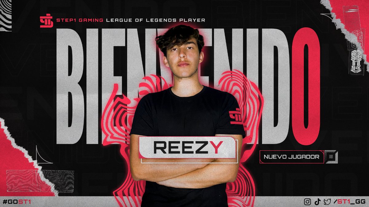 Completamos el roster de la 122 con la botlane, empezando por el adc; Bienvenido <a href="/1peyshon/">Nacho</a> (REEZY) a ST1.