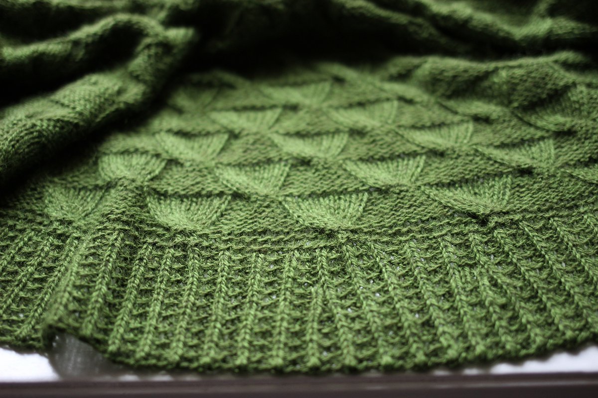 Will you pop in this Sunday? (a reminder to join my Fiberside Chat, if you're so inclined) - plus: Abraxas Crescent shawl now available as an individual pattern mailchi.mp/asatricosa/wil…