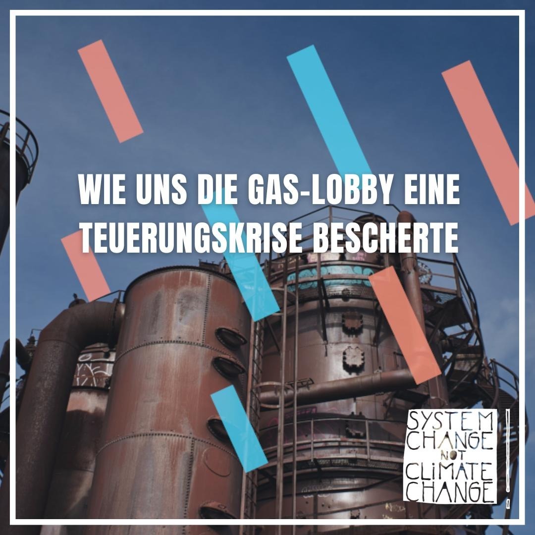 Was hat die europäische Gas-Lobby mit der aktuellen Teuerung zu tun? Vieles!

Die NGO Corporate Europe Observatory (CEO) legt im Gespräch mit unserer Klara Wäscher den Einfluss von Unternehmen und Lobbygruppen auf die Krisen offen. mosaik-blog.at/gas-lobby-infl…
