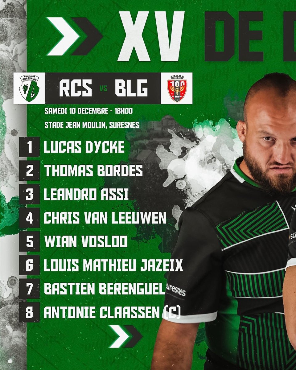 RC Suresnes tweet media