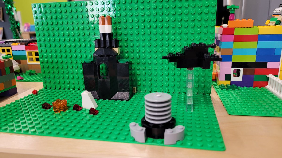 LEGO club was a super hopping place yesterday! Challenge: "Hollywood hires you to build a set for the new Star Wars movie!" I'd say the force was strong with these young LEGO builders!💫 <a href="/IRIC_WC/">IRIC</a> <a href="/LEGO_Group/">LEGO</a> #engageyourimagination #letsbuild