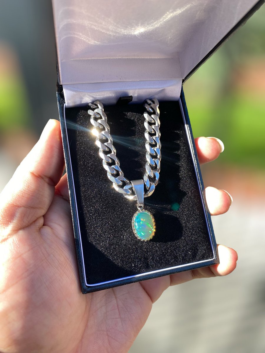 Opal Cuban Link off to its Forever Home