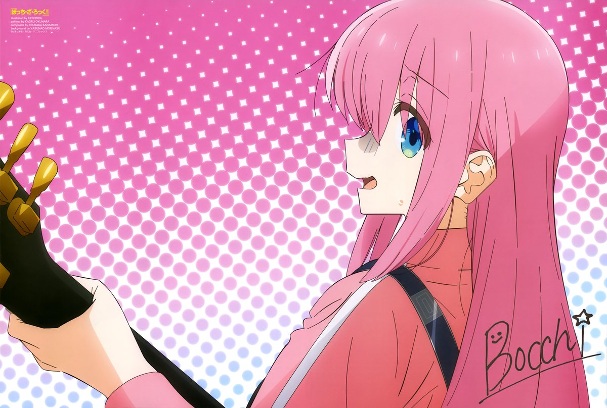 Bocchi The Rock Scan Vf ZeroDS. on Twitter: "Bocchi the Rock! scan"