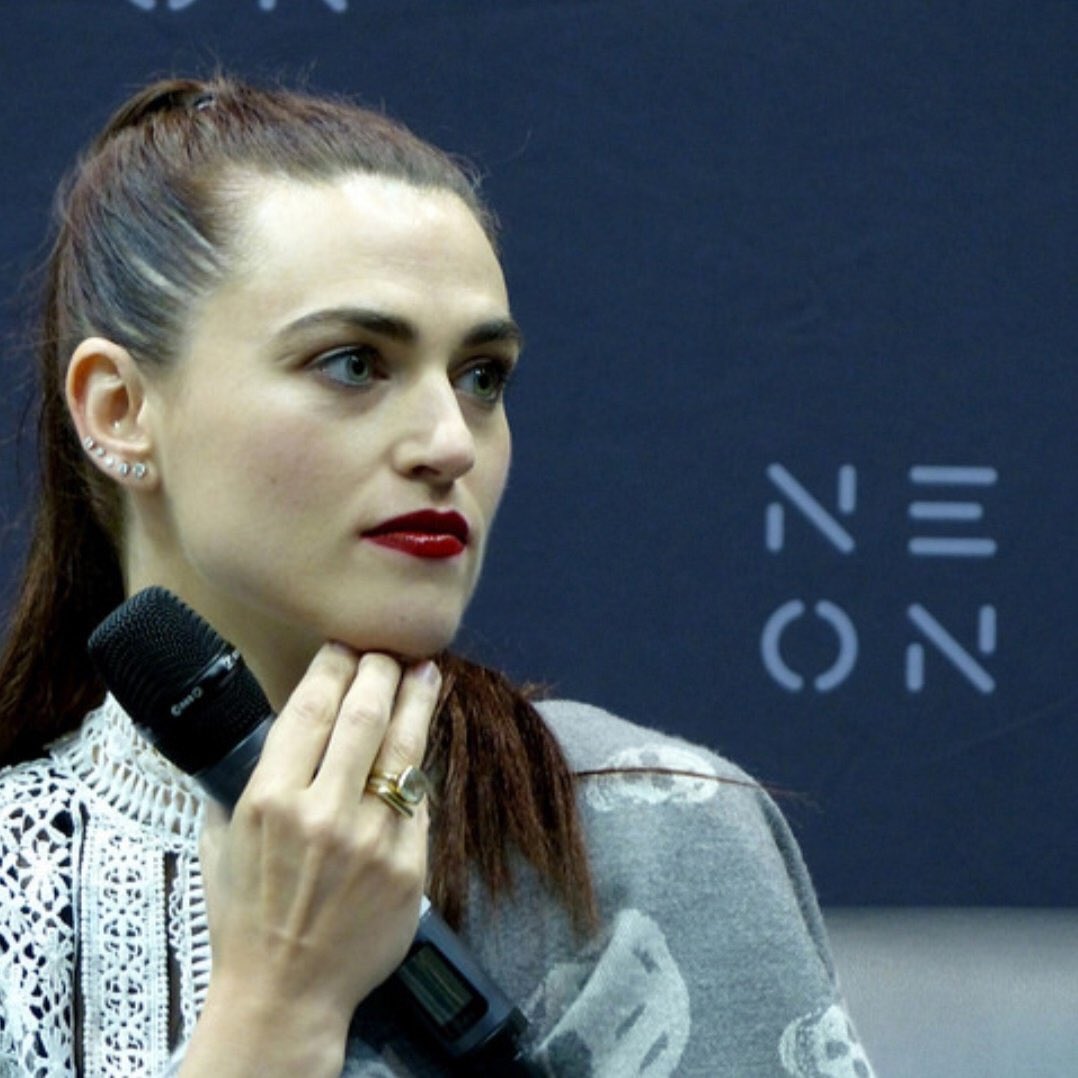 Katie McGrath does things tweet media