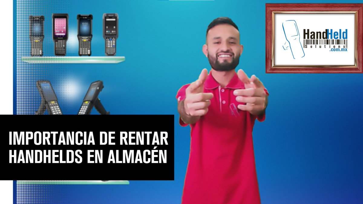 HandHSolutions's tweet image. Incrementa tu productividad en almacén.
Renta equipos handheld y maximiza tu productividad.

¡LO DE HOY ES RENTAR!
handheldsolutions.com.mx

teléfono: (+52) 55 51 15 60 43
¡RESPUESTA EN 24 HORAS!

youtube.com/watch?v=XNbo_m…