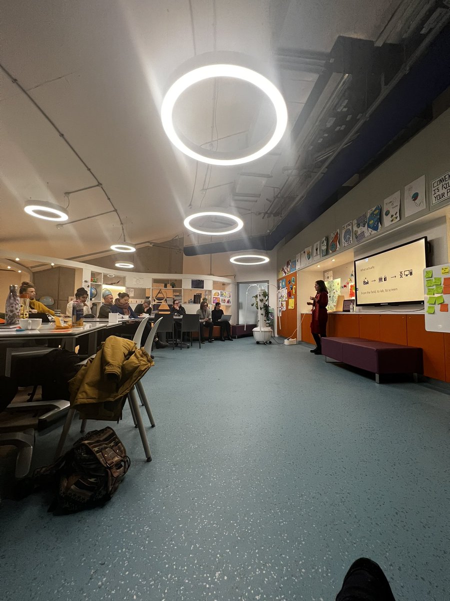 Nigel B. Jamieson (@nigeljamieson) on Twitter photo A great night discussing projects at the #amplify <a href="/uofgmvlsengage/">MVLS Engagement Team</a> <a href="/gsc1/">Glasgow Science Centre</a> session.
<a href="/LabSpatialNBJ/">Jamieson Spatial Lab</a> are really looking forward to working with <a href="/gsc1/">Glasgow Science Centre</a> on this
<a href="/cityofscience/">Glasgow City of Science and Innovation</a> #impact #engagement <a href="/UofGMVLS/">UofG MVLS</a> <a href="/UofGCancerSci/">UofG Cancer Sciences</a> <a href="/grisurgery/">Surgery Glasgow Royal Infirmary</a> A great night discussing projects at the #amplify <a href="/uofgmvlsengage/">MVLS Engagement Team</a> <a href="/gsc1/">Glasgow Science Centre</a> session.
<a href="/LabSpatialNBJ/">Jamieson Spatial Lab</a> are really looking forward to working with <a href="/gsc1/">Glasgow Science Centre</a> on this
<a href="/cityofscience/">Glasgow City of Science and Innovation</a> #impact #engagement <a href="/UofGMVLS/">UofG MVLS</a> <a href="/UofGCancerSci/">UofG Cancer Sciences</a> <a href="/grisurgery/">Surgery Glasgow Royal Infirmary</a>