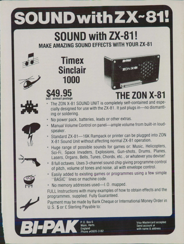 Sync Magazine 1983 January
archive.org/details/syncma…
#zxspectrum #zx81 #retrocomputing