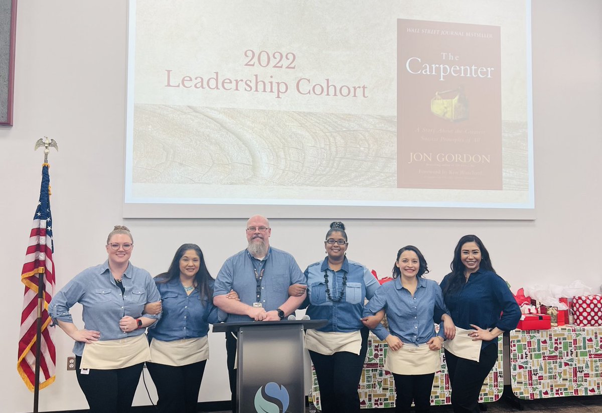 So incredibly proud of our <a href="/SpringISD/">Spring ISD</a> 2022 Finance Leadership Cohort! They led the professional development today for the Finance team and taught us how to Love, Care and Serve as leaders! #growyourown