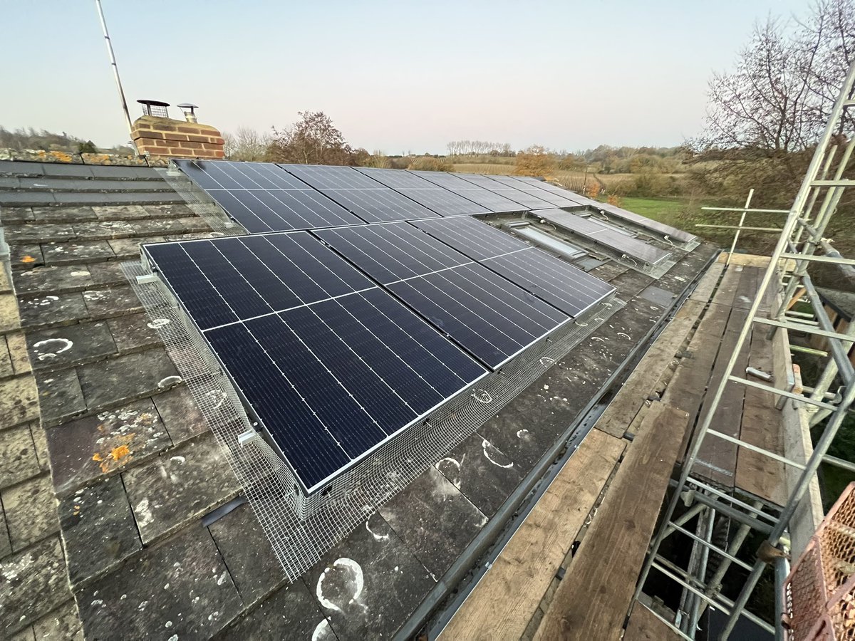 Pest Control Kent (@pesttechltd) on Twitter photo After chat about #pigeonsundersolarpanels today on the <a href="/theJeremyVine/">Jeremy Vine | Here, on Tiktok, Insta & Facebook</a> show <a href="/BBCRadio2/">BBC Radio 2</a> this is how <a href="/PestTechLtd/">Pest Control Kent</a> deal with the problem. Best done at the time of installation. After chat about #pigeonsundersolarpanels today on the <a href="/theJeremyVine/">Jeremy Vine | Here, on Tiktok, Insta & Facebook</a> show <a href="/BBCRadio2/">BBC Radio 2</a> this is how <a href="/PestTechLtd/">Pest Control Kent</a> deal with the problem. Best done at the time of installation.
