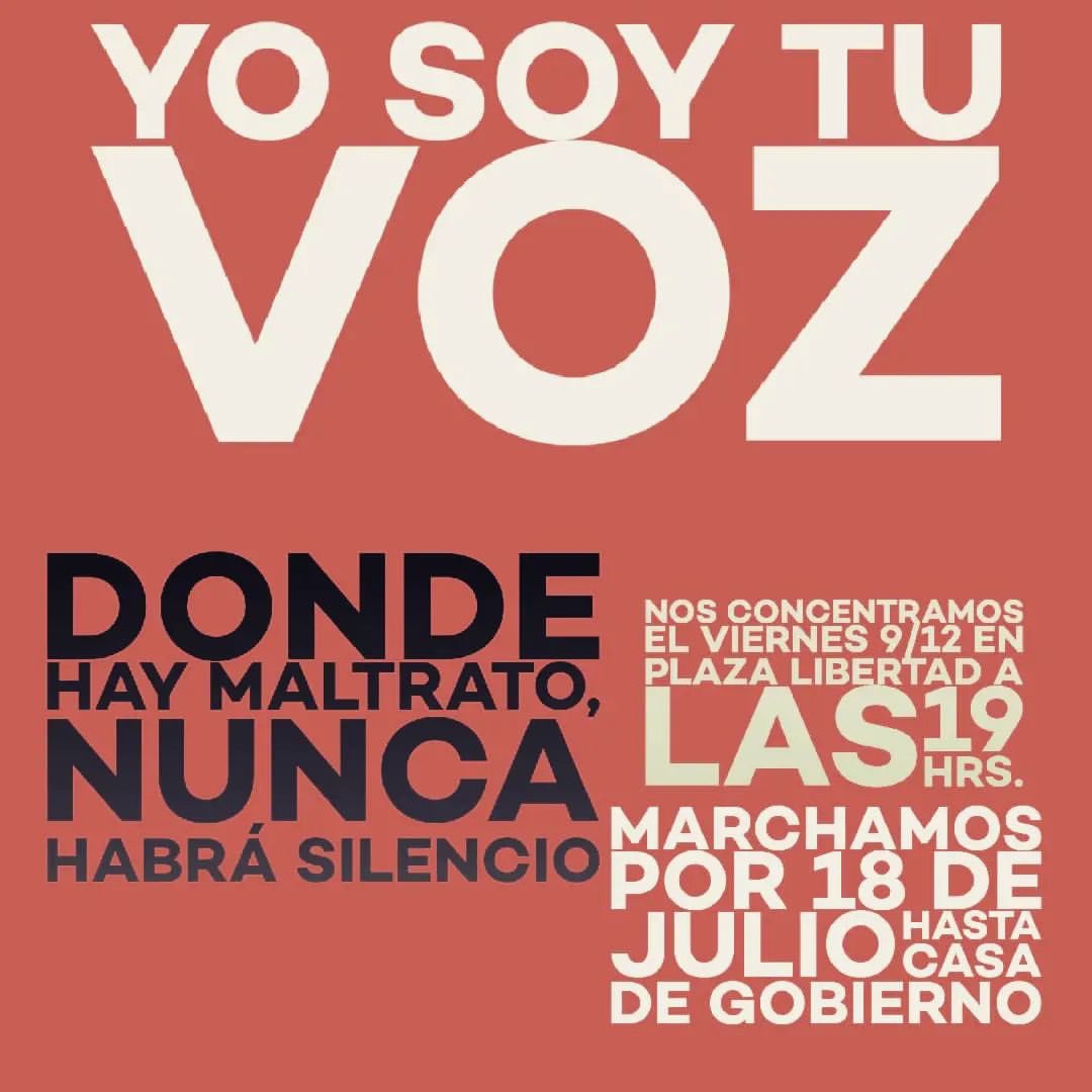 MVDAnimalSave's tweet photo. ¡HOY!

 9/12 desde plaza Cagancha, marchamos hasta plaza Independencia, por ellos. 

Marchamos reclamando, marchamos exigiendo.

#violenciaanimalalcodigopenal #quesesdelito https://t.co/4SAwQCfhpj