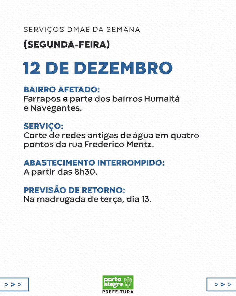 dmaepoa's tweet photo. 💧 É importante saber que após as paradas prolongadas no abastecimento, a água pode retornar com uma cor escura. Se demorar para voltar ao normal, é possível solicitar a lavagem do ramal pelo fone 156, opção 2.

🤳 Para mais informações, acesse o link: https://t.co/7PNufKRNhq https://t.co/Xp3qgSItLa