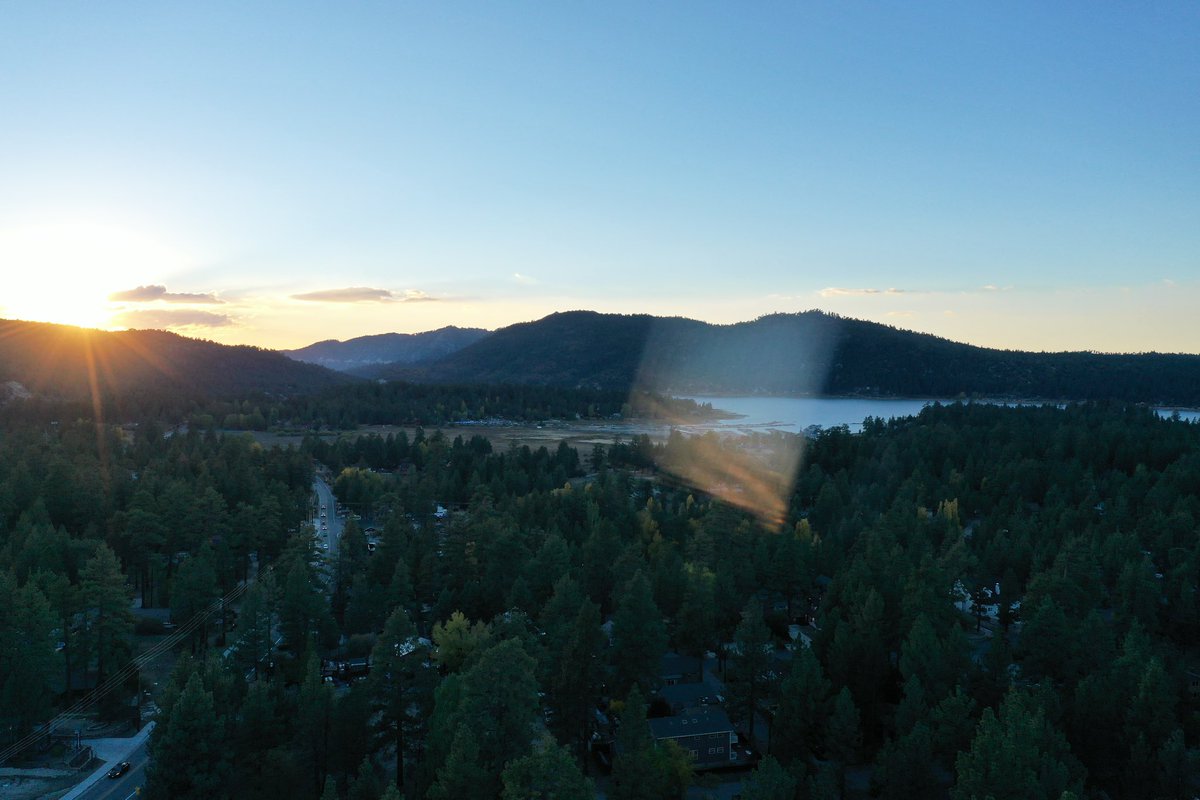 @ToxicMitche4 GM From Big Bear Lake, Ca ☀️