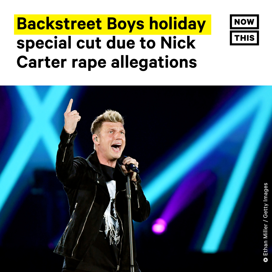 Nick Carter is being accused of raping a 17yearold fan during the