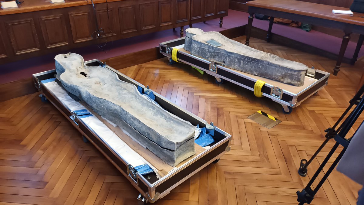 CHUdeToulouse's tweet photo. Au cours de la conférence, les experts et professionnels ont pu prendre la parole et répondre aux questions sur ces découvertes archéologiques, les résultats déjà obtenus et ceux à venir !
#Tombeaux #notredamedeparis #archéologie #médecinelégale #CHU #CHUToulouse https://t.co/PjRTOXIIUg