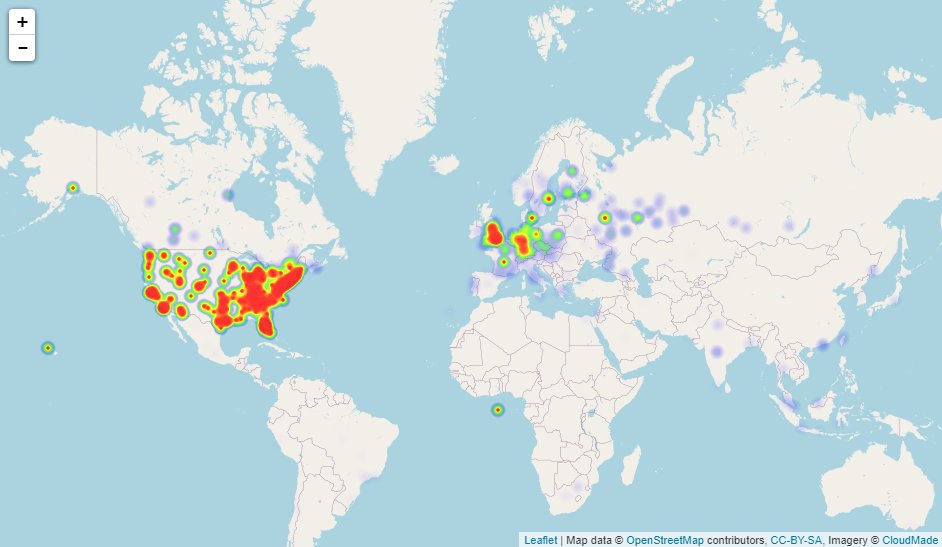 _ApexStatus's tweet photo. 1250 reports received in the last 5 fights; here is the outage map. https://t.co/HGcY8Cbm7O