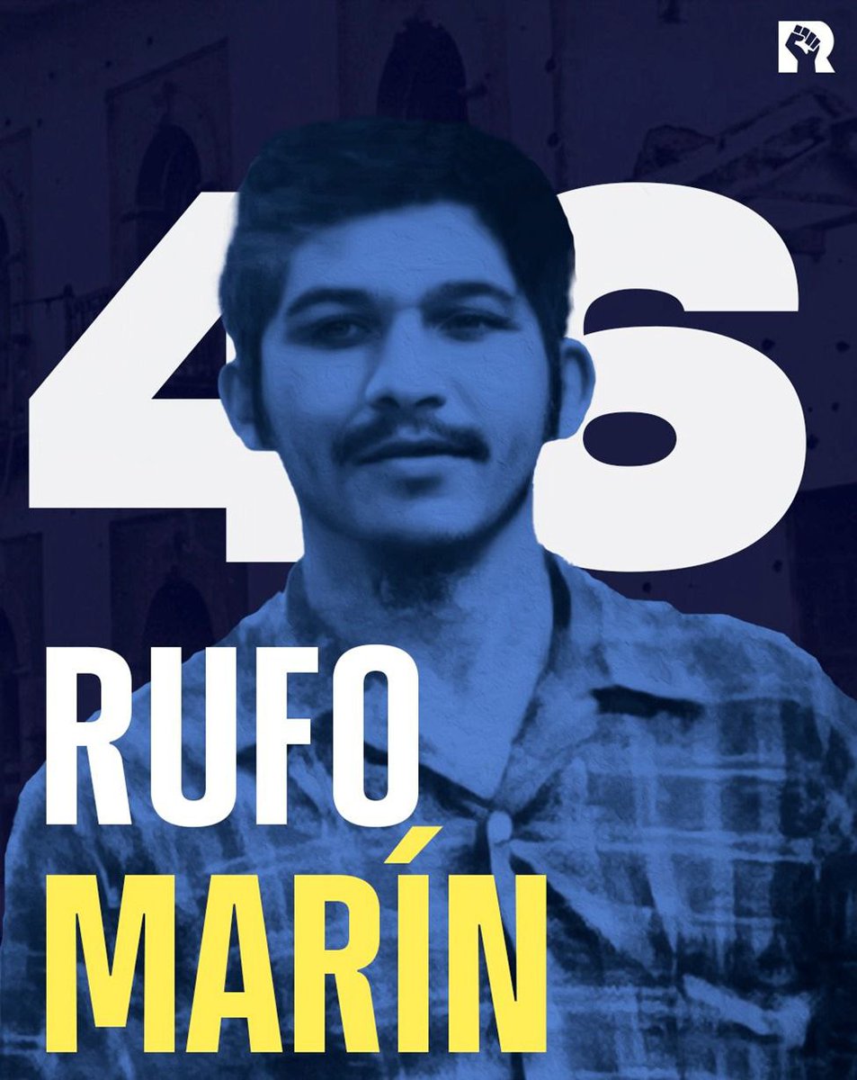 #Nicaragua | 🇳🇮 Rufo Marín Úcles, hijo del pueblo esteliano, nieto del Coronel Rufo Marín Bellorín quien fue parte del Ejército Defensor de la Soberanía Nacional. ✊
#UnidosEnVictorias
