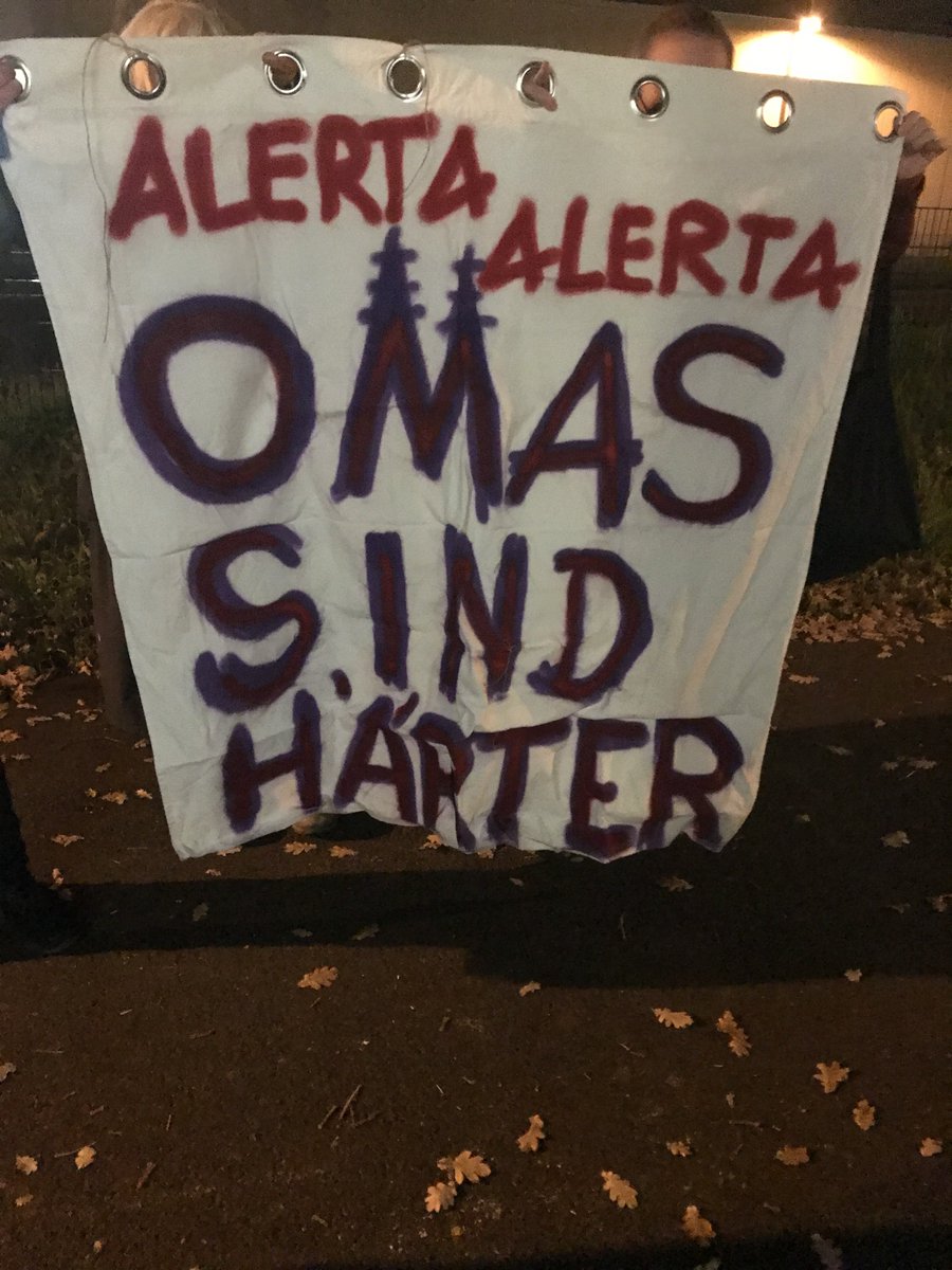 LoveGuerillero's tweet photo. #KeinPlatzfürRechteHetze #FCKAFD #MartinRenner #Bruehl #bruehl0912 https://t.co/Kork4yIHTV