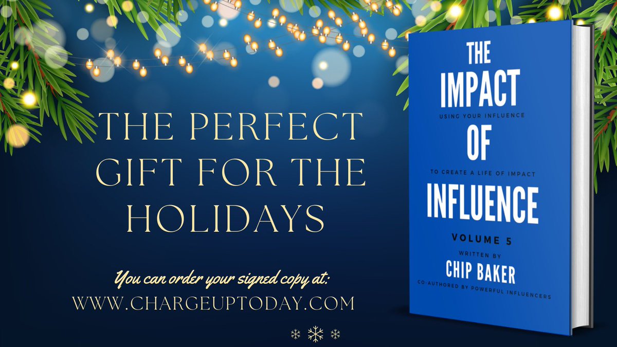 Charge Up (@chargeuptoday) on Twitter photo Humbled to be a part of this amazing collection of 18 authors who share their personal stories of how they have discovered their paths of influence, and why they have a passion to inspire and empower others.
π£π₯π-π’π₯πππ₯ π¬π’π¨π₯ π¦πππ‘ππ ππ’π£π¬ π§π’πππ¬!! Humbled to be a part of this amazing collection of 18 authors who share their personal stories of how they have discovered their paths of influence, and why they have a passion to inspire and empower others.
π£π₯π-π’π₯πππ₯ π¬π’π¨π₯ π¦πππ‘ππ ππ’π£π¬ π§π’πππ¬!!