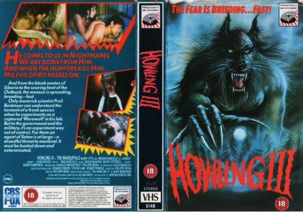 indieimmy's tweet photo. Tonight at 01:25am on @TalkingPicsTV is the horror film #Howling3 starring Barry Otto and directed by Philippe Mora. https://t.co/HBEUfl6e15