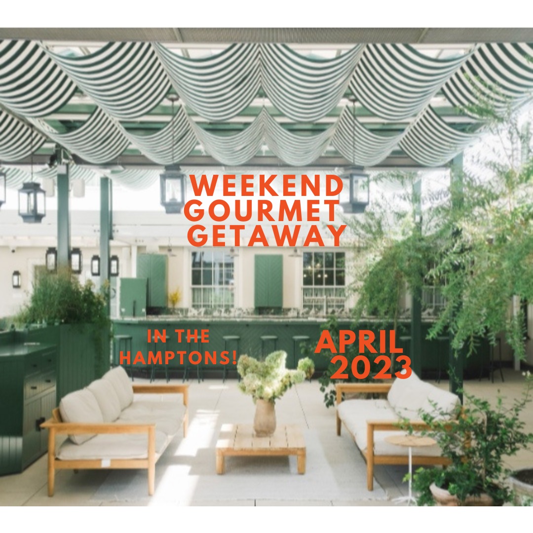 Salvatore Rizzo (@degustibusnyc) on Twitter photo Pining for a weekend getaway?
Consider our Spring 2023 Weekend at Canoe Place Inn & Cottages (South Fork Long Island)... including meals, lodging, hands-on cooking class & more.
WHEN: Fri, April 28 to Sun, April 30
Info & tix: 212-239-1652 or info@degustibusnyc.com Pining for a weekend getaway?
Consider our Spring 2023 Weekend at Canoe Place Inn & Cottages (South Fork Long Island)... including meals, lodging, hands-on cooking class & more.
WHEN: Fri, April 28 to Sun, April 30
Info & tix: 212-239-1652 or info@degustibusnyc.com