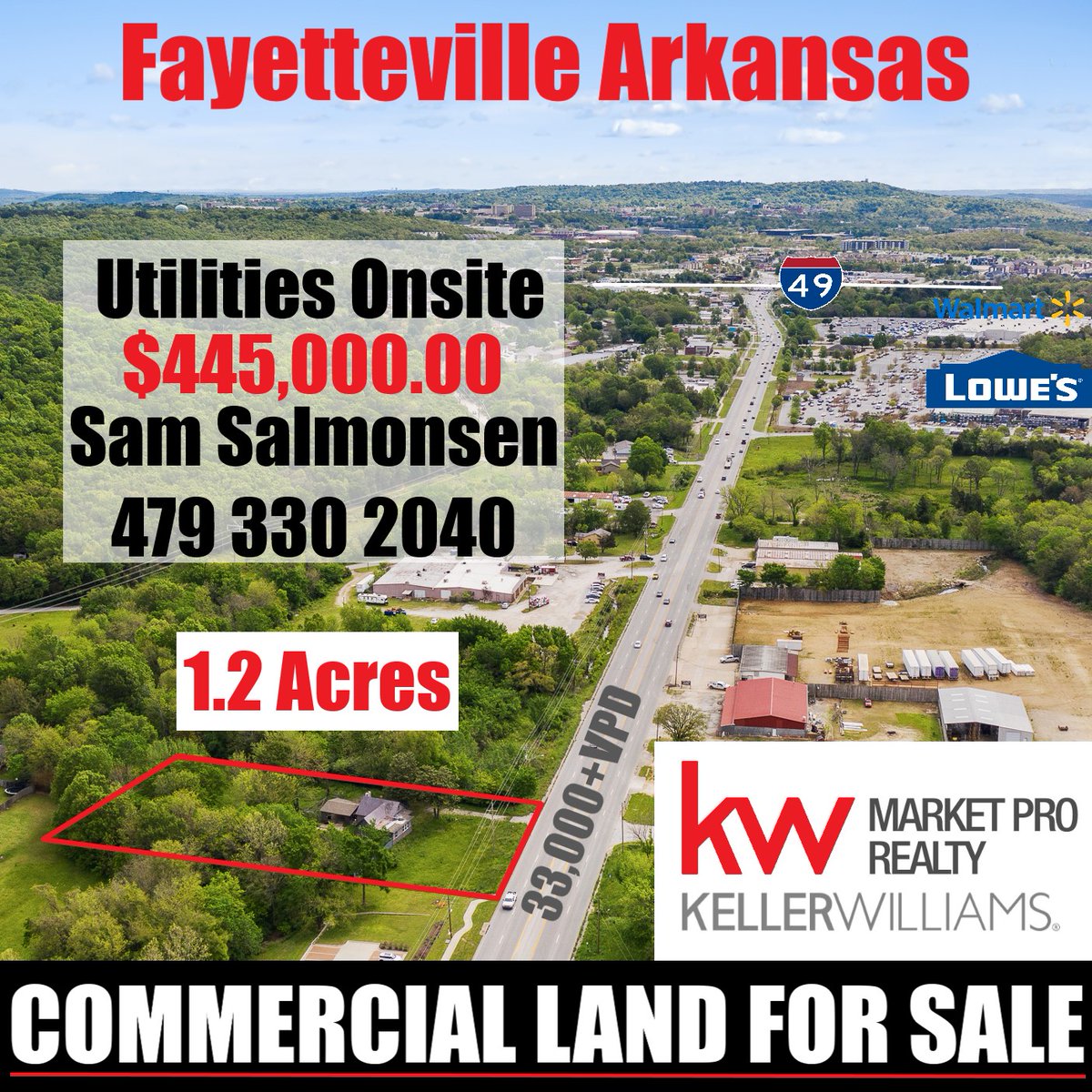 Land for sale | Northwest Arkansas