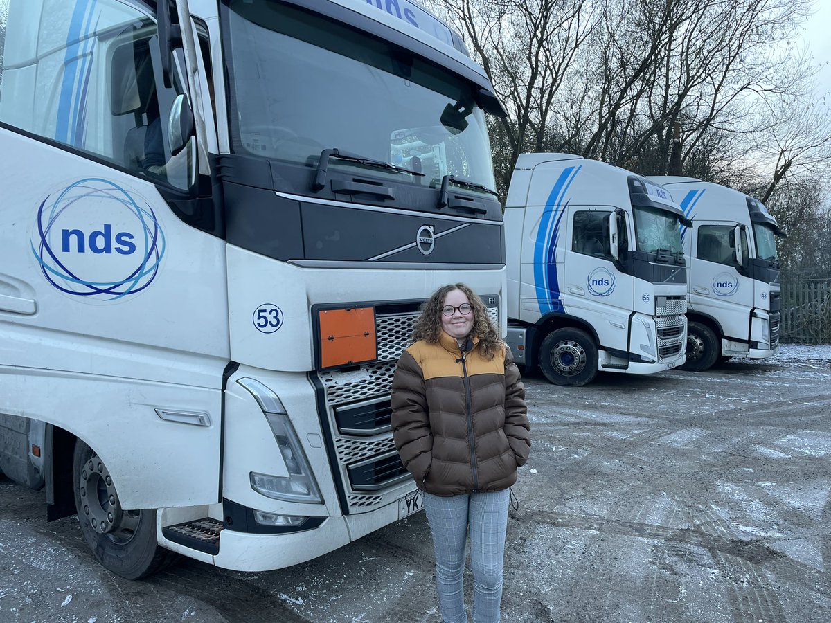 Taking part in <a href="/LymmHighSchool/">Lymm High School</a> Take your child to work day. Tilly’s been tracking vehicles, printing waste consignment notes and most importantly putting the kettle on. Who knows she might be the next generation to join the family business.