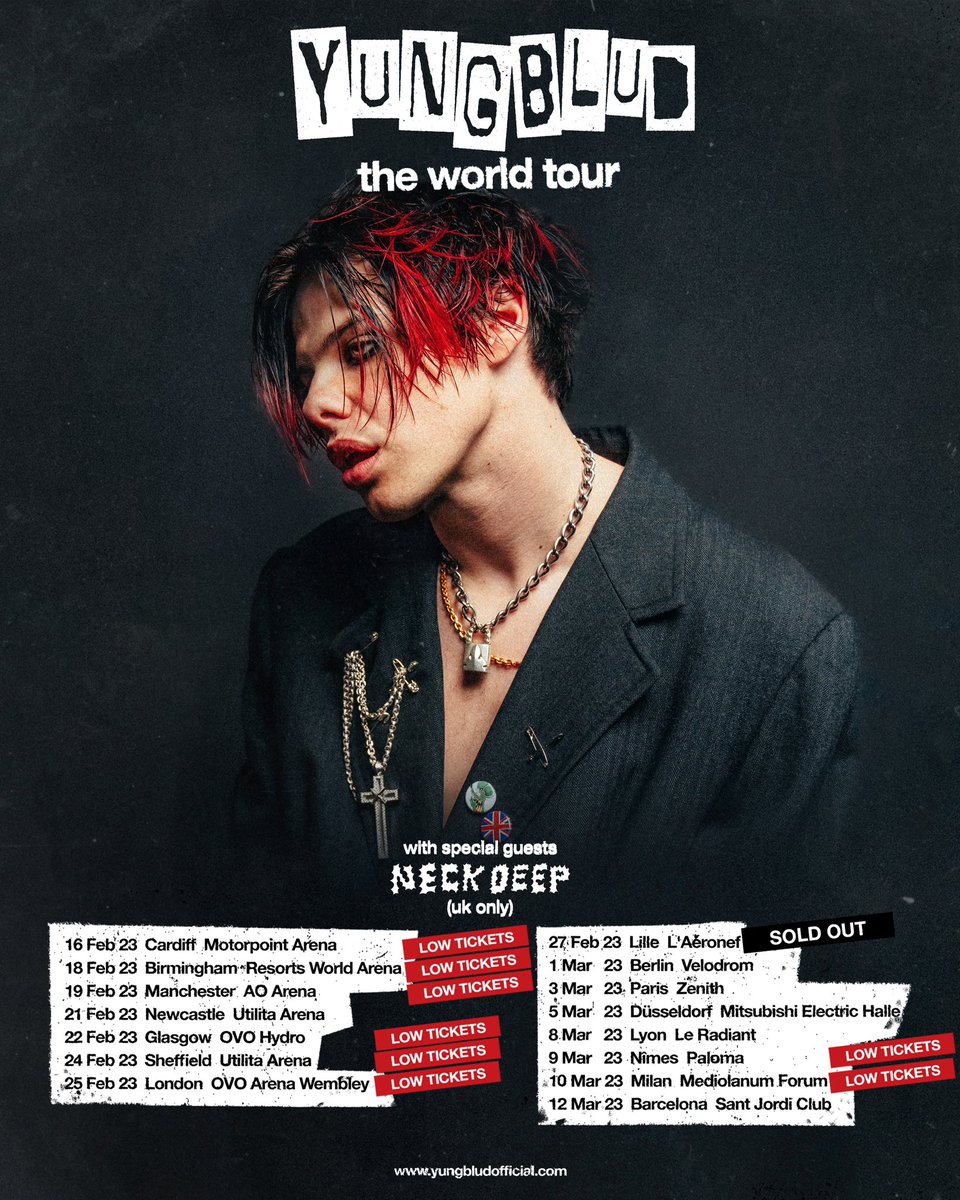 YUNGBLUD tweet media