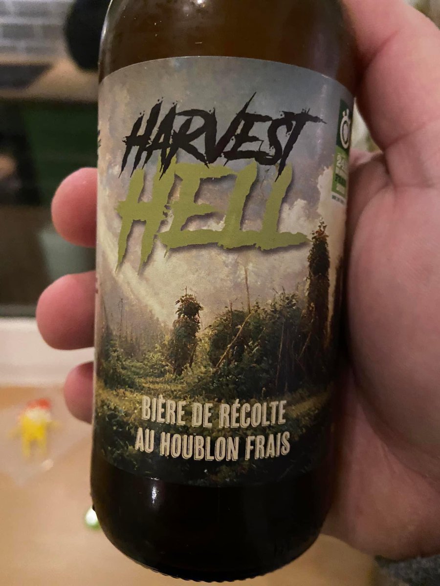 TheOnlyCakeOne's tweet photo. My friends from the best beer in La Rochelle needed a sticker for their collaborative annual beer. 

Happy to oblige. ♥️

Thanks @labeunaise for the opportunity and thanks @goulvenator for the cool pic !!! https://t.co/CdISd0gTgN