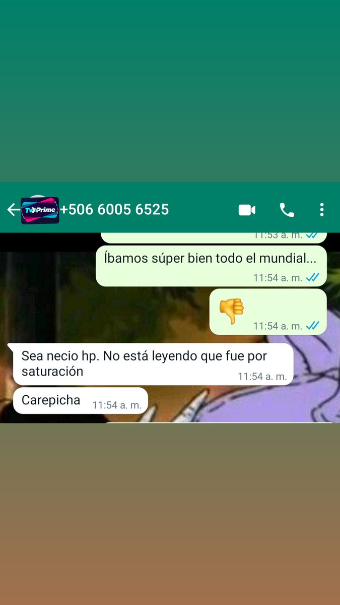 mmon9998's tweet photo. Cuando el IPTV escoge la violencia cuando se cae la señal justo antes de los penales... https://t.co/AFqr62QJ0i