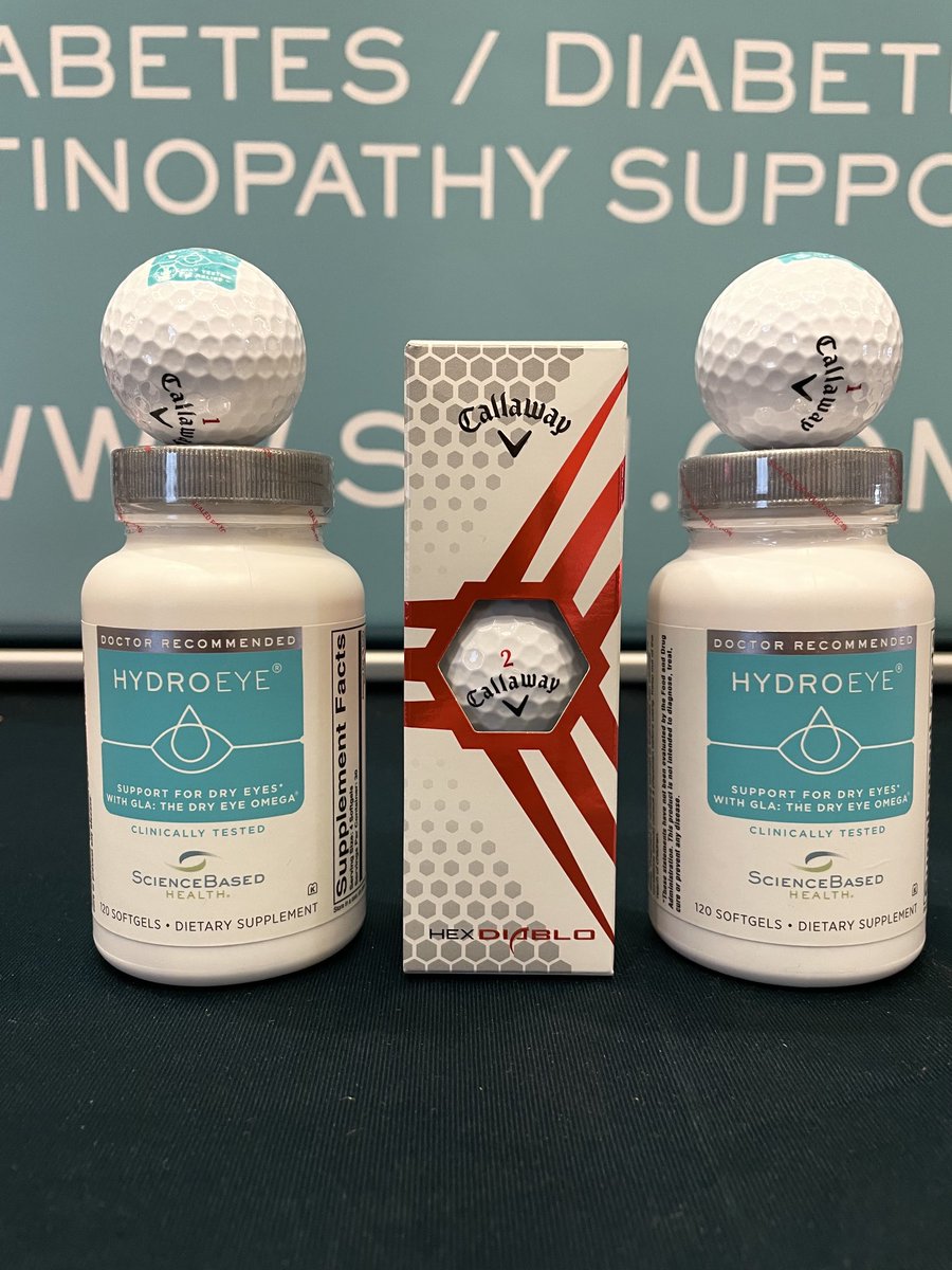 LaurenBLevine's tweet photo. Get your “HydroEye balls” while they last at the #SciencebasedHealth booth at #CedarsAspens2022 @djmjspin @zacdenning1 @ParagMajmudarMD @CRSToday @Dryeyemaster @CathyEye @DZEyeMD https://t.co/TmPm2t8NSU