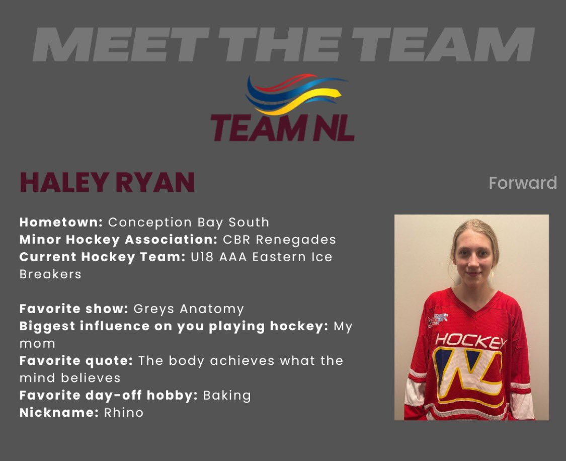 A product of <a href="/CbrFemale/">Female CBR Renegades</a> and a current player with @AAAmidgetEIB, we are proud to introduce Haley!