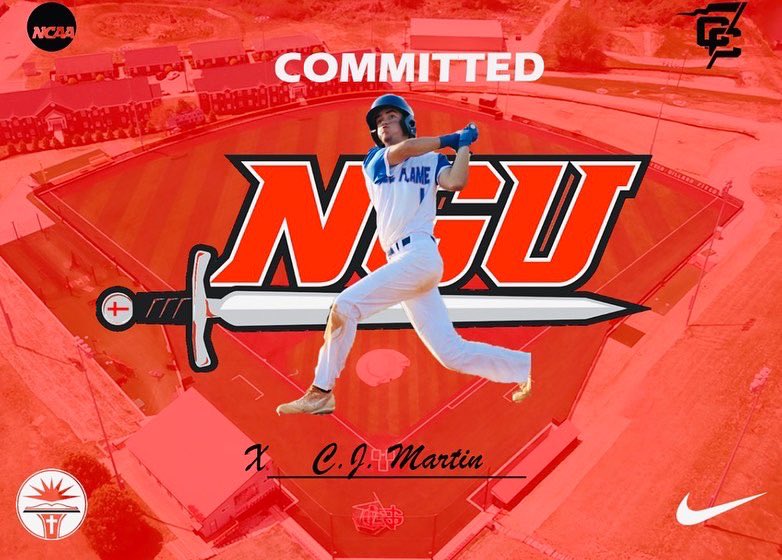 I am so excited to announce that I will be furthering my academic and athletic career at North Greenville University! I want to give thanks to my Lord and Savior, Jesus Christ. Thank you to my family for the constant support and allowing me to chase my dreams!
#swordsup ⚔️⚔️⚔️