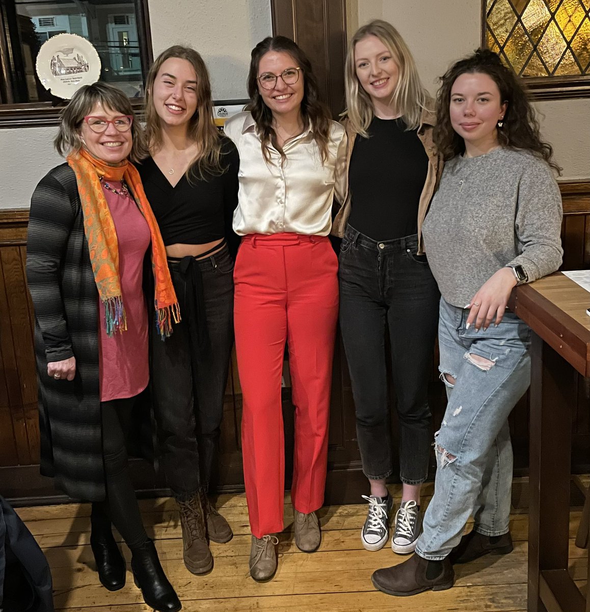 Suzie Currie (@drfishchick) on Twitter photo Congratulations <a href="/justsarahbrown/">sarah brown</a> on her fantastic defense of her MSc <a href="/AcadiaU/">Acadia University</a> - how unpredictable temp fluctuations affect an amphibious fish! 🐠<a href="/acadiaresearch/">Acadia Research</a> #fishbiology #WomenInSTEM #fishchicks Congratulations <a href="/justsarahbrown/">sarah brown</a> on her fantastic defense of her MSc <a href="/AcadiaU/">Acadia University</a> - how unpredictable temp fluctuations affect an amphibious fish! 🐠<a href="/acadiaresearch/">Acadia Research</a> #fishbiology #WomenInSTEM #fishchicks