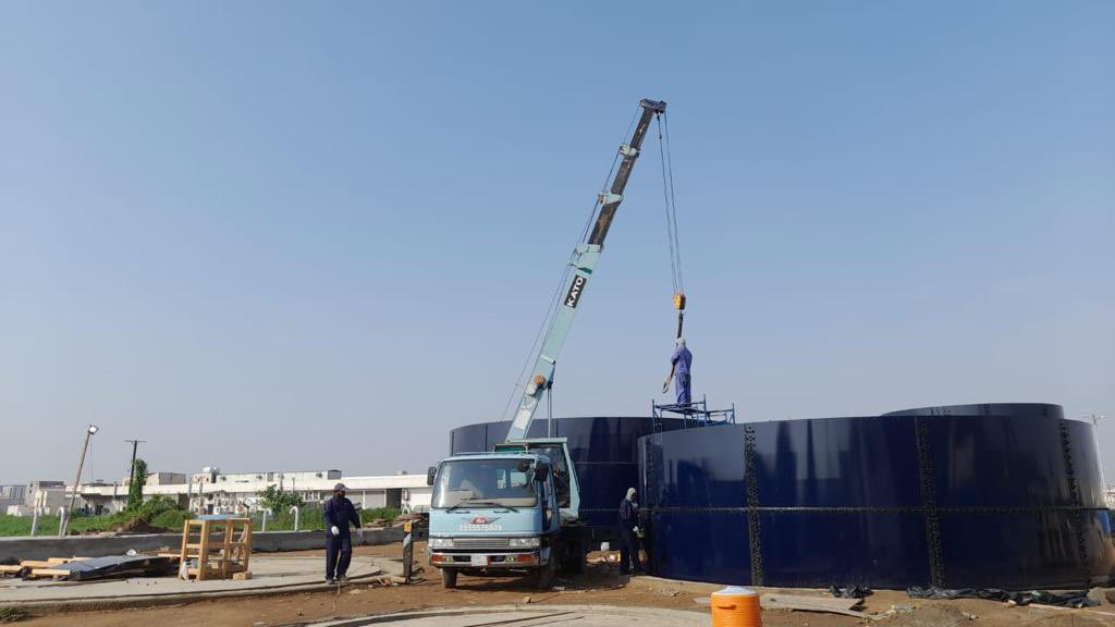 💰رأس مال الشركة:
10 مليون ريال 
💵 التمويل المطلوب:
10 مليون ريال 
نسبة الأسهم المطروحة:
%14.04 من رأس مال الشركة

⚙️ تميزت الشركة ب:
-تصميم و تنفيذ محطات تحلية المياه
-تصنيع أجزاء من محطات الصرف الصحي
-صنع المواد الكيميائية للتحلية.
-وكيل حصري لإحدى شركات محطات غسيل الكلى.