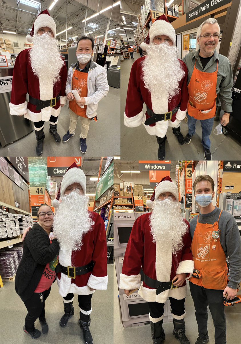 Holiday Celebration at the Powerhouse with a visit from Santa himself! 💪 🎅🏽 #powerhouseproud #pacnorthproud #d172driven
