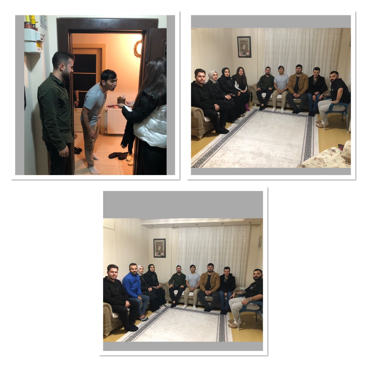 💫'‘GENÇ ARAZİ''
📍 Yeni Mahalle 

Yeni Mahallede ikamet eden Ali Eren Boran kardeşimizin 20.Yaş gününü Mezitli Gençlik Kolları Teşkilatı olarak kutladık.🇹🇷