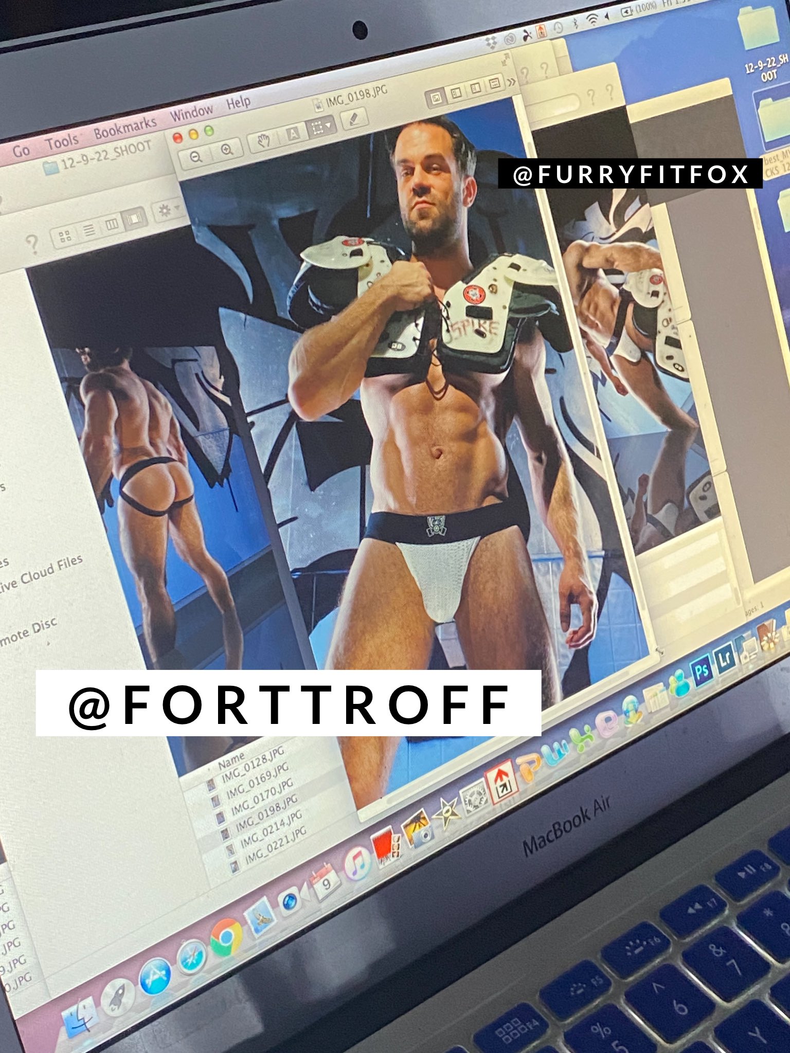 Back at @FortTroff living my American fantasy ???. New MVP jock colors dropping soon. Get pumped ?

?
