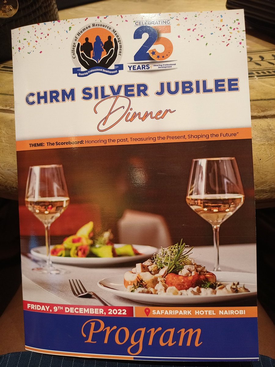 kemzykemzy's tweet photo. Tonight we are celebrating CHRM!! Cheers to 25 years of existence and to producing the best HR Practitioners in the industry. The new motto is steering professional development.@CollegeHRM #chrmat25
#chrm@25
#chrm https://t.co/pMMvfdhTJB