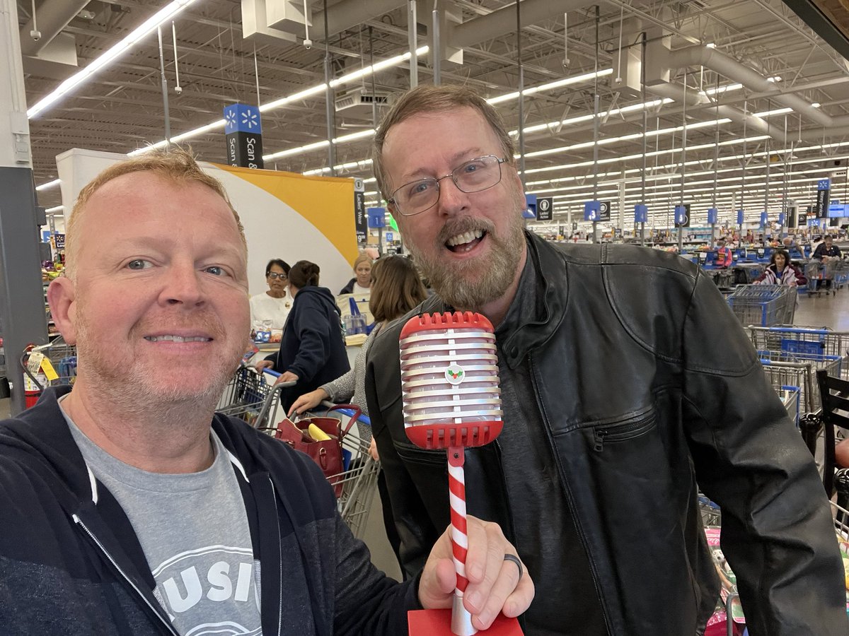 radiofroggy's tweet photo. #SantaCop Toy Drive at Walmart in Moon Township today 1p-5p with the Moon Police! @DangerMulder @radiofroggy https://t.co/3APGKfBWNz