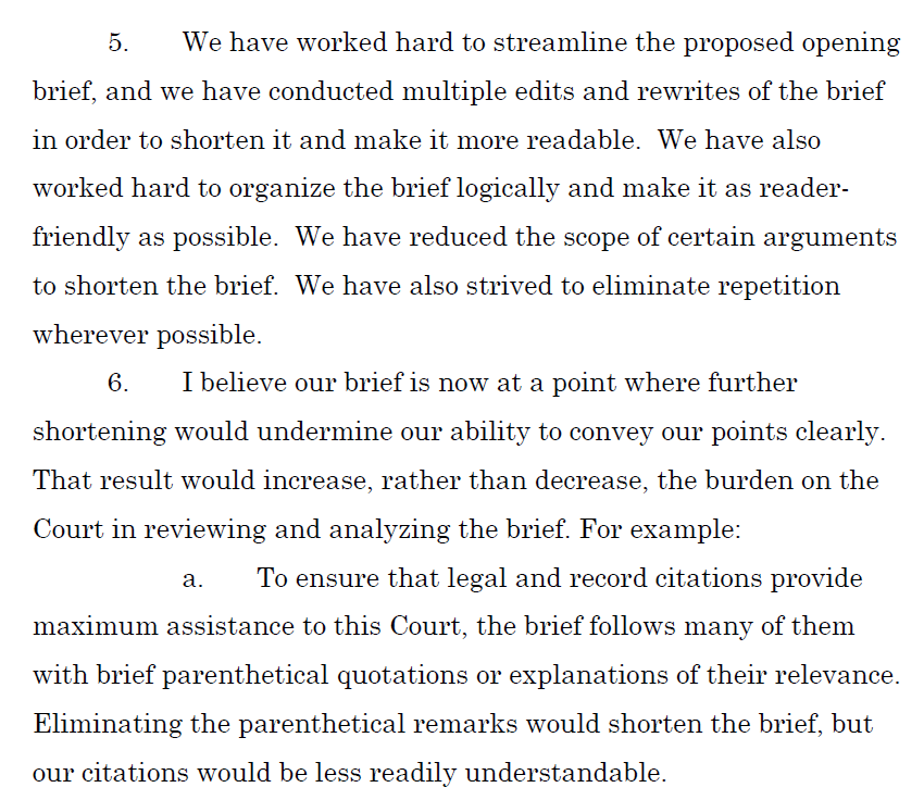 ROBSON CASE UPDATE: Response

Estate filed 97-page brief—same length as Wade's.

"We must address each of those arguments, including alternative potential bases for affirmance on several of them. That task includes describing the extensive factual record [11,044 page appendix]."