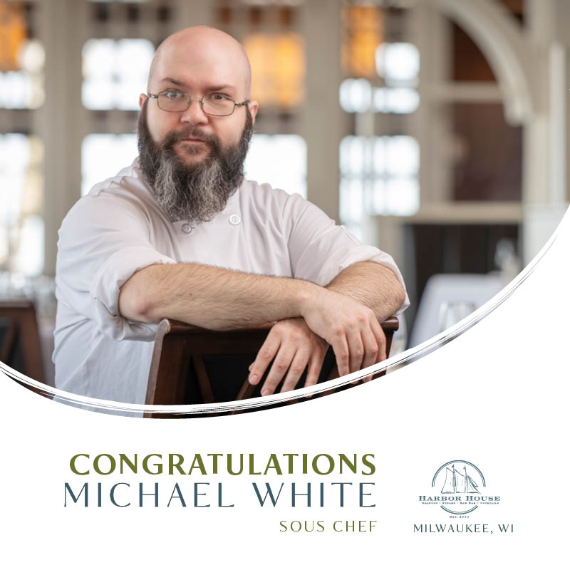 The Bartolotta Restaurants (@bartolottas) on Twitter photo We would like to announce Chef Michael White's promotion to Sous Chef <a href="/HarborHouseMKE/">Harbor House</a>!
The future in hospitality is brighter than ever! We are looking for talented people to join us as we grow. Those that are interested are encouraged to apply with us at bit.ly/3OAgY4h. We would like to announce Chef Michael White's promotion to Sous Chef <a href="/HarborHouseMKE/">Harbor House</a>!
The future in hospitality is brighter than ever! We are looking for talented people to join us as we grow. Those that are interested are encouraged to apply with us at bit.ly/3OAgY4h.