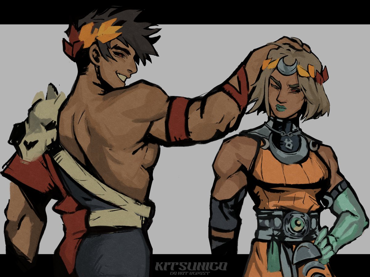nico 💤 . 🧠 HADES II on Twitter "welcome melinoë ! HadesGame"